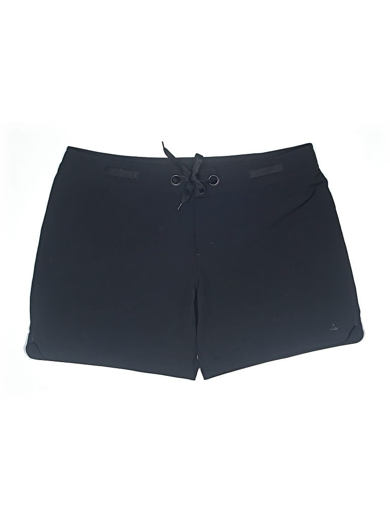 Pre-owned Prana Board Shorts In Black