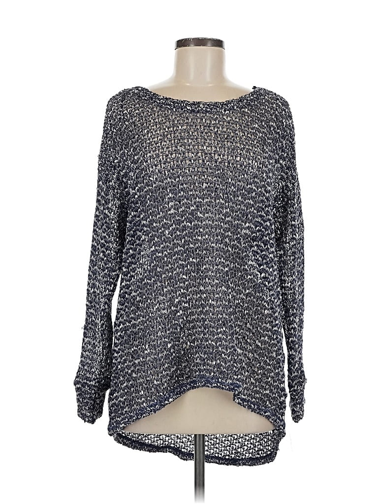 APT. 9 Pre-owned Pullover Sweater In Gray