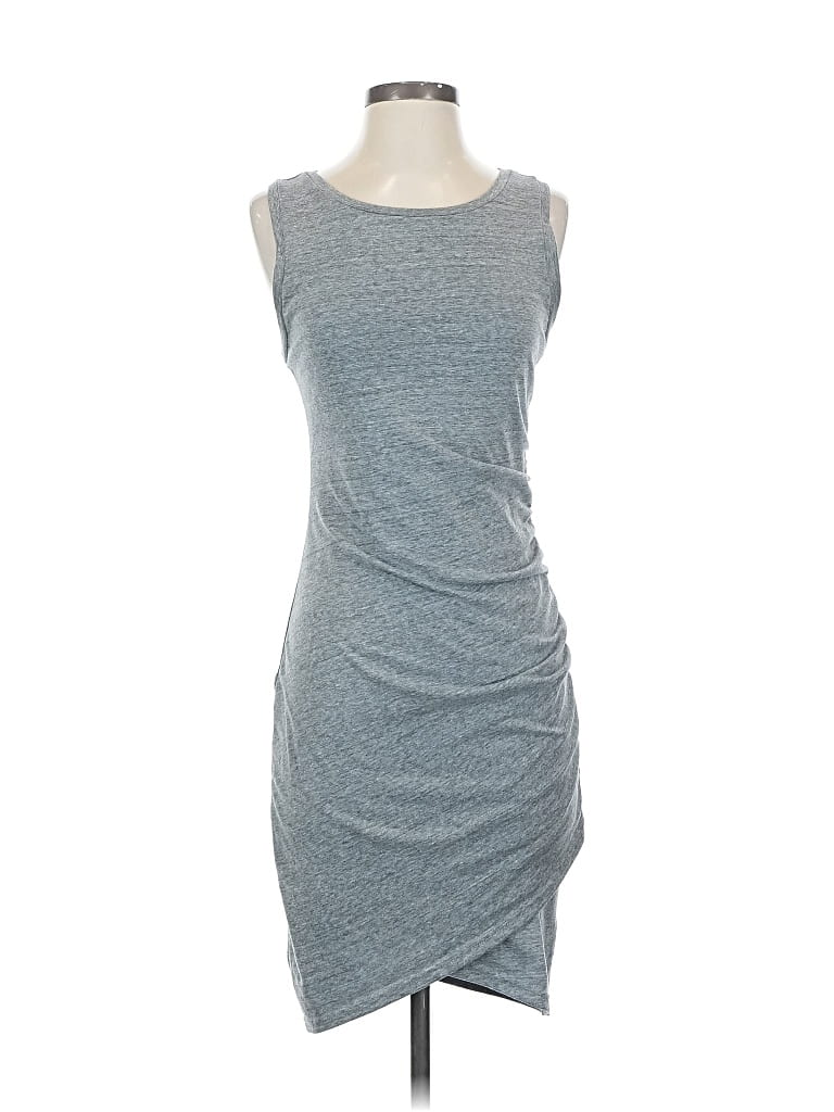 Pre-owned Leith Casual Dress In Gray