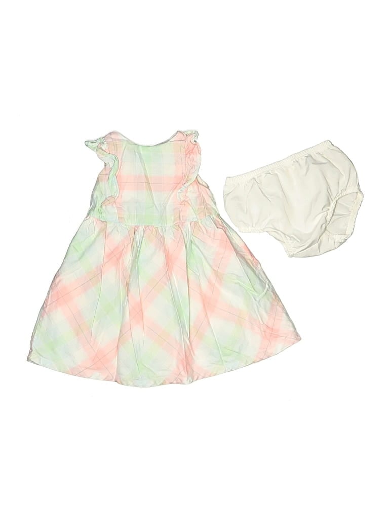 Click to view more detailed imagery on our partner's website Pre-owned Carter's Babies' Dress In Green