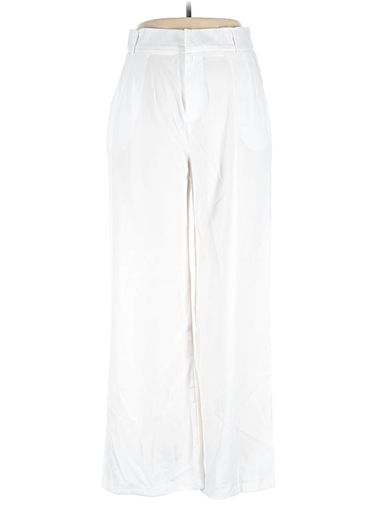 Pre-owned Unbranded Casual Pants In White