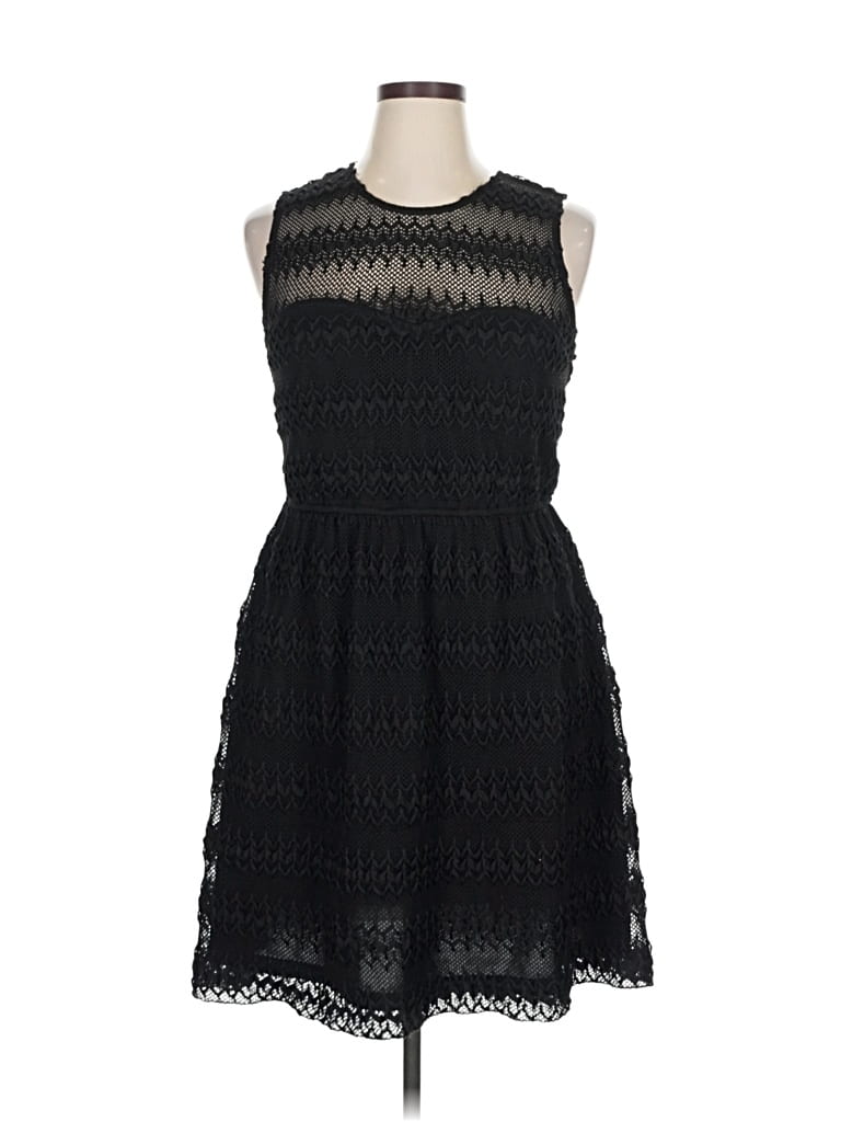 Pre-owned Pinky Cocktail Dress In Black