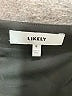 Likely Solid Black Cocktail Dress Size 6 - photo 6