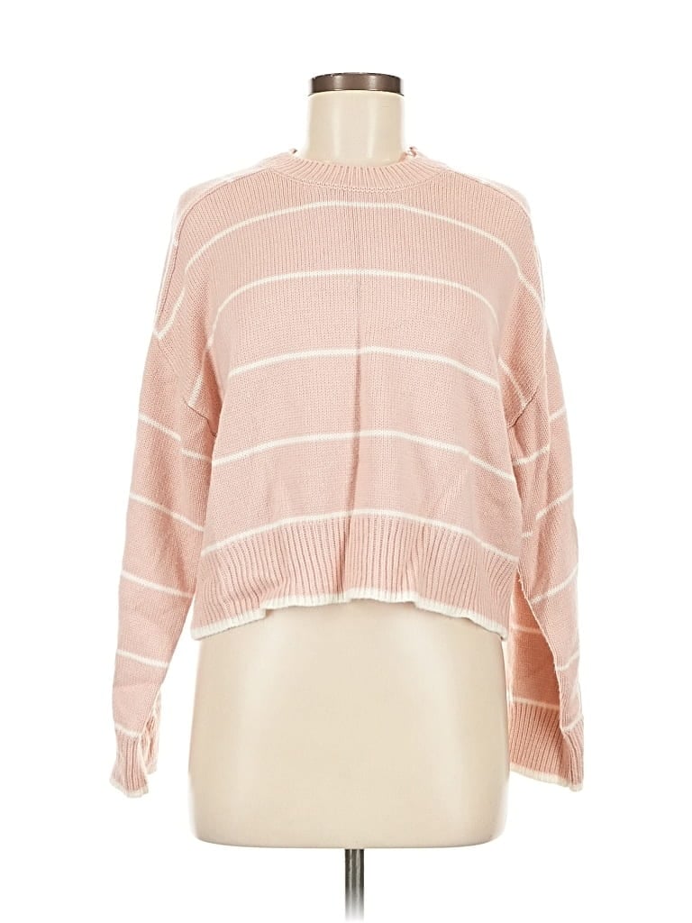 INDUSTRY Pre-owned Pullover Sweater In Pink