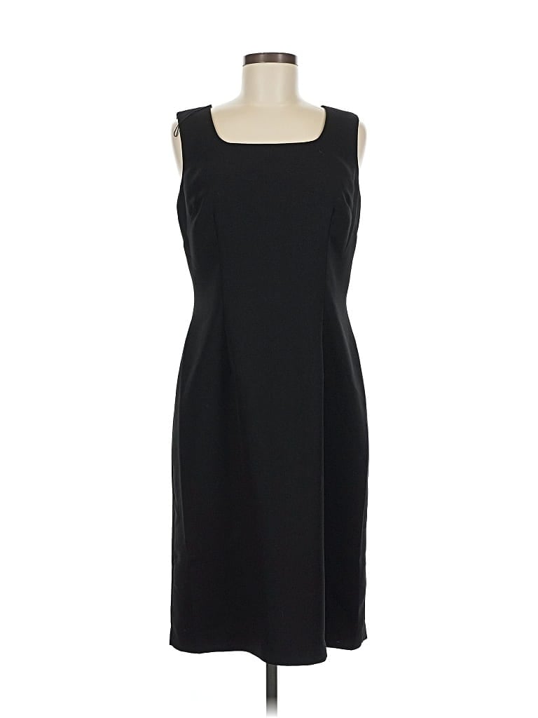 Pre-owned Coldwater Creek Cocktail Dress In Black