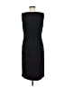 Coldwater Creek 100% Polyester Solid Black Cocktail Dress Size 8 - photo 2
