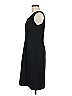 Coldwater Creek 100% Polyester Solid Black Cocktail Dress Size 8 - photo 5