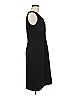 Coldwater Creek 100% Polyester Solid Black Cocktail Dress Size 8 - photo 4