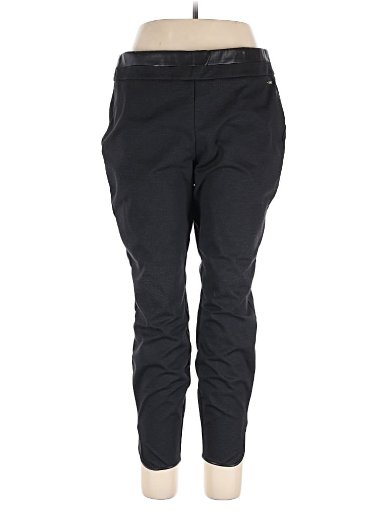 Pre-owned T Tahari Active Pants In Black
