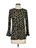 MICHAEL Michael Kors Black Long Sleeve Top Size S - photo 1
