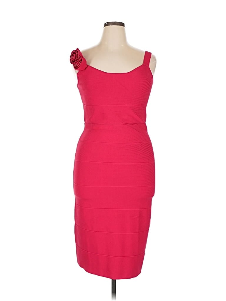 Bcbg Cocktail Dress In Red