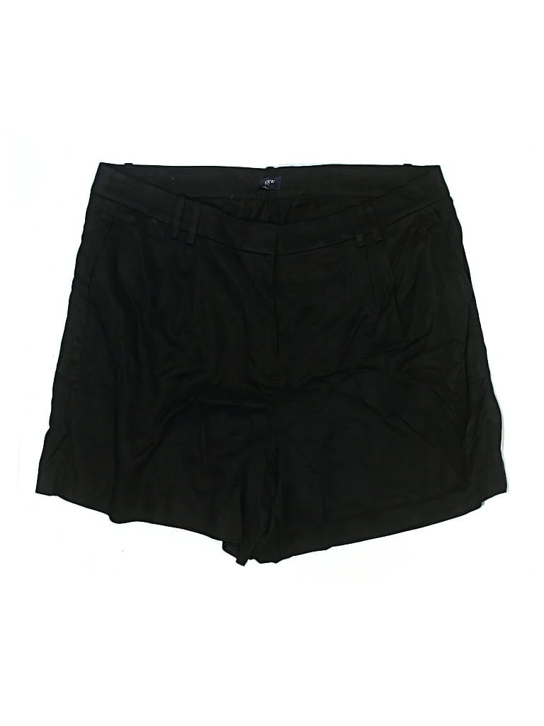 Pre-owned J.crew Factory Store Shorts In Black