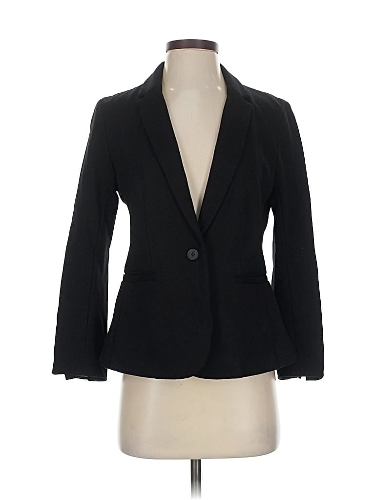 Pre-owned Old Navy Blazer Jacket In Black