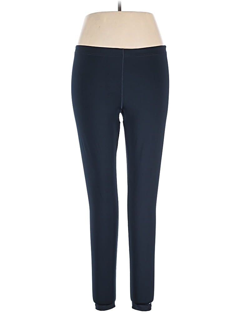 Pre-owned Nike Active Pants In Black