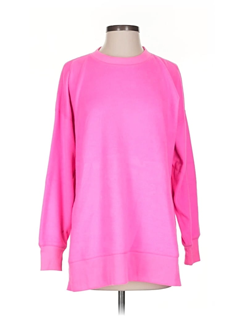 Pre-owned Aerie Pullover Sweater In Pink