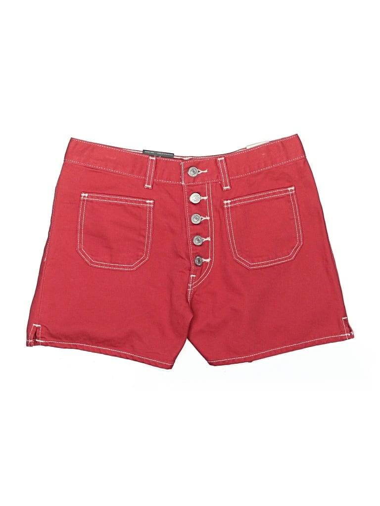 Pre-owned Levi's Shorts In Red