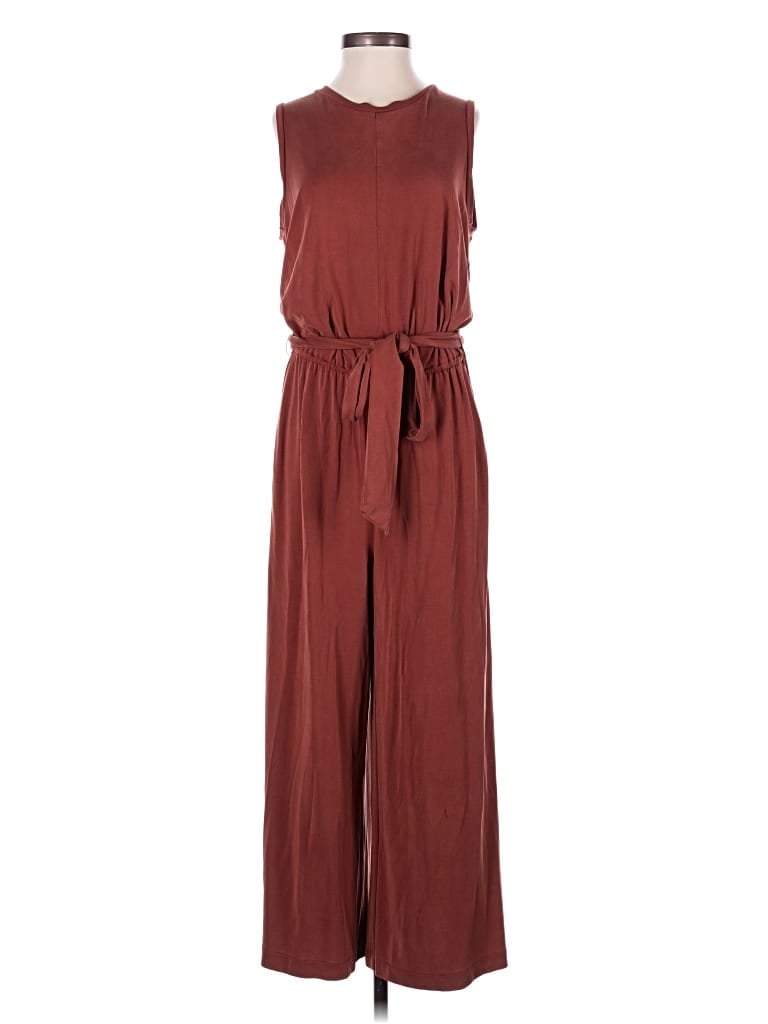 BANANA REPUBLIC Pre-owned Jumpsuit In Burgundy