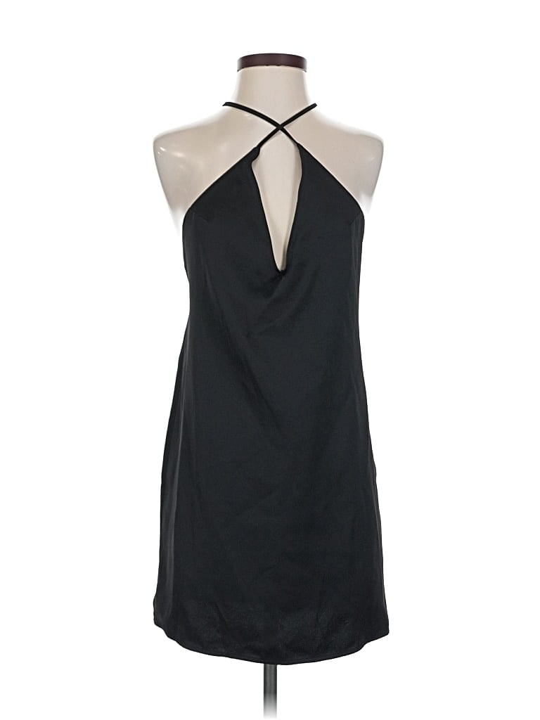 Pre-owned Forever 21 Cocktail Dress In Black