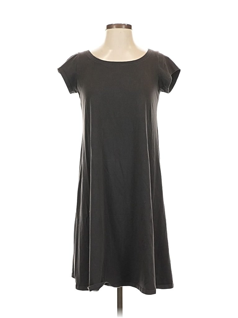 Click to view more detailed imagery on our partner's website Pre-owned Eileen Fisher Casual Dress In Gray