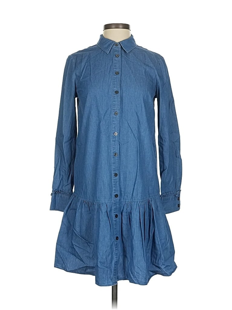 Pre-owned Draper James Casual Dress In Blue