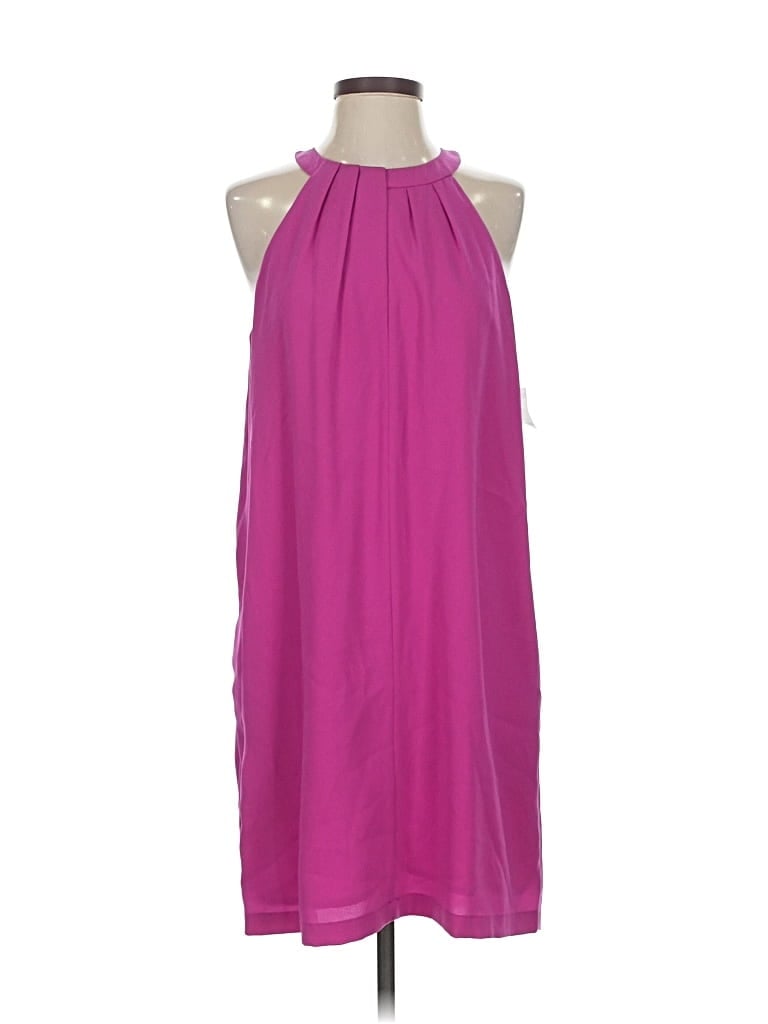 Pre-owned Bcbgmaxazria Cocktail Dress In Purple