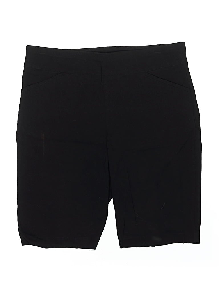 Pre-owned Chico's Athletic Shorts In Black