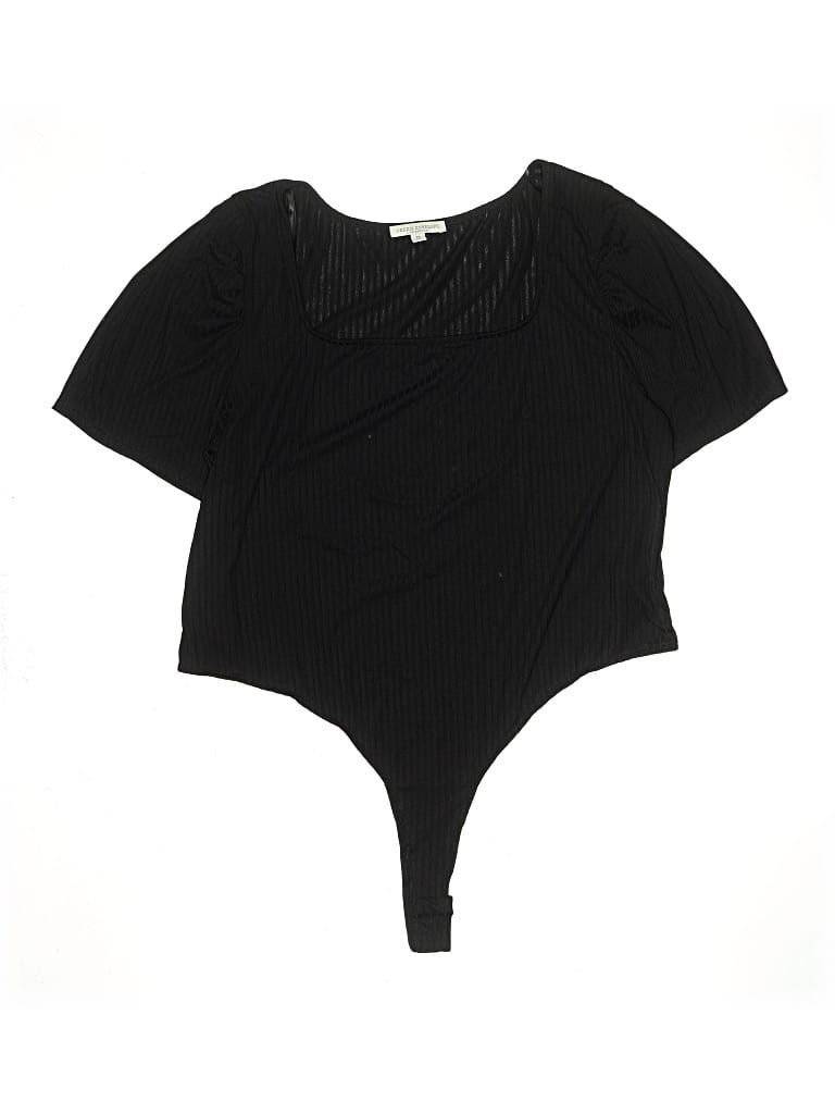 Pre-owned Green Envelope Bodysuit In Black