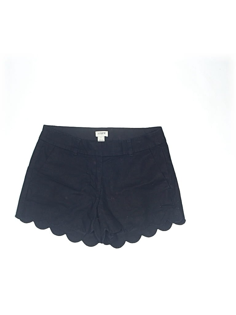 Pre-owned J.crew Factory Store Shorts In Black