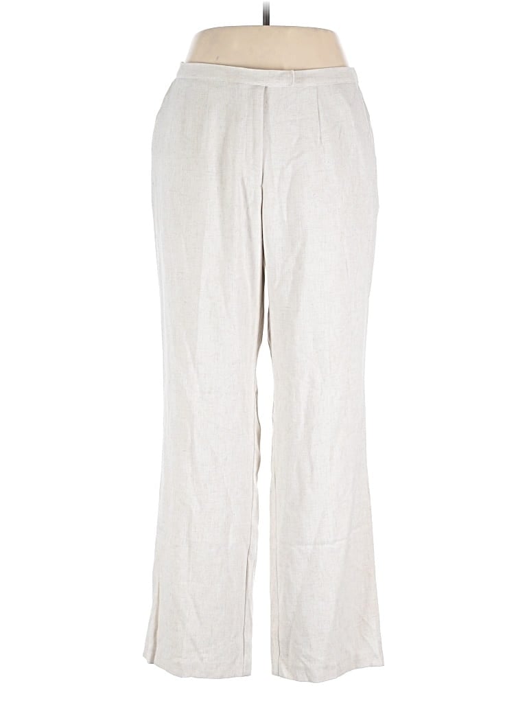 Pre-owned Sag Harbor Casual Pants In Gray