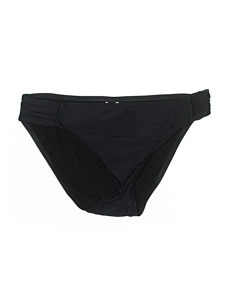 Pre-owned Athena Swimsuit Bottoms In Black