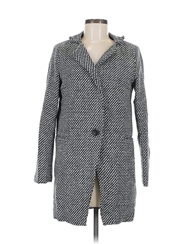 Pre-owned Unbranded Coat In Gray