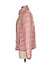 H&M 100% Polyester Solid Pink Snow Jacket Size 2 - photo 5