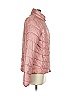 H&M 100% Polyester Solid Pink Snow Jacket Size 2 - photo 4