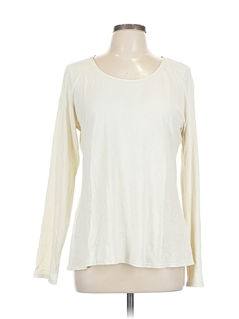 Click to view more detailed imagery on our partner's website Pre-owned Jjill Long Sleeve T-shirt In White