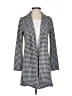 Joan Vass New York Houndstooth Gray Cardigan Size XS - photo 1