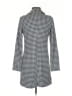 Joan Vass New York Houndstooth Gray Cardigan Size XS - photo 2