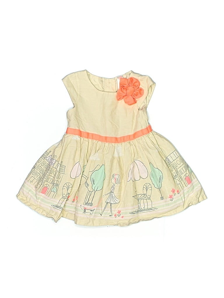 Click to view more detailed imagery on our partner's website Pre-owned Cherokee Babies' Dress In Brown