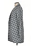 Joan Vass New York Houndstooth Gray Cardigan Size XS - photo 5