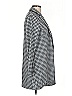 Joan Vass New York Houndstooth Gray Cardigan Size XS - photo 4
