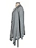 Vince. Gray Silver Cardigan Size S - photo 5