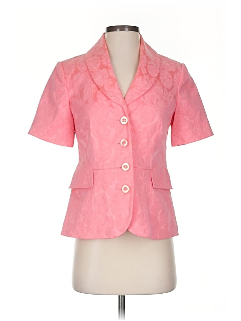 Click to view more detailed imagery on our partner's website Pre-owned Pendleton Blazer Jacket In Pink