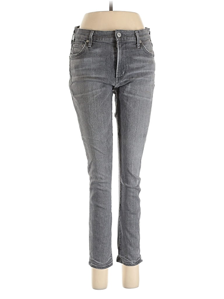 Pre-owned Citizen Of Humanity Jeans In Gray