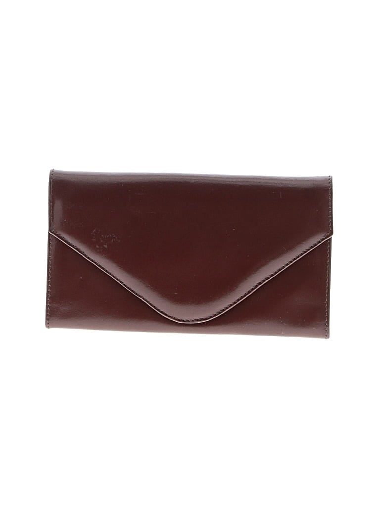 Pre-owned Unbranded Wallet In Brown