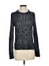 Rag & Bone Tweed Blue Pullover Sweater Size S - photo 1