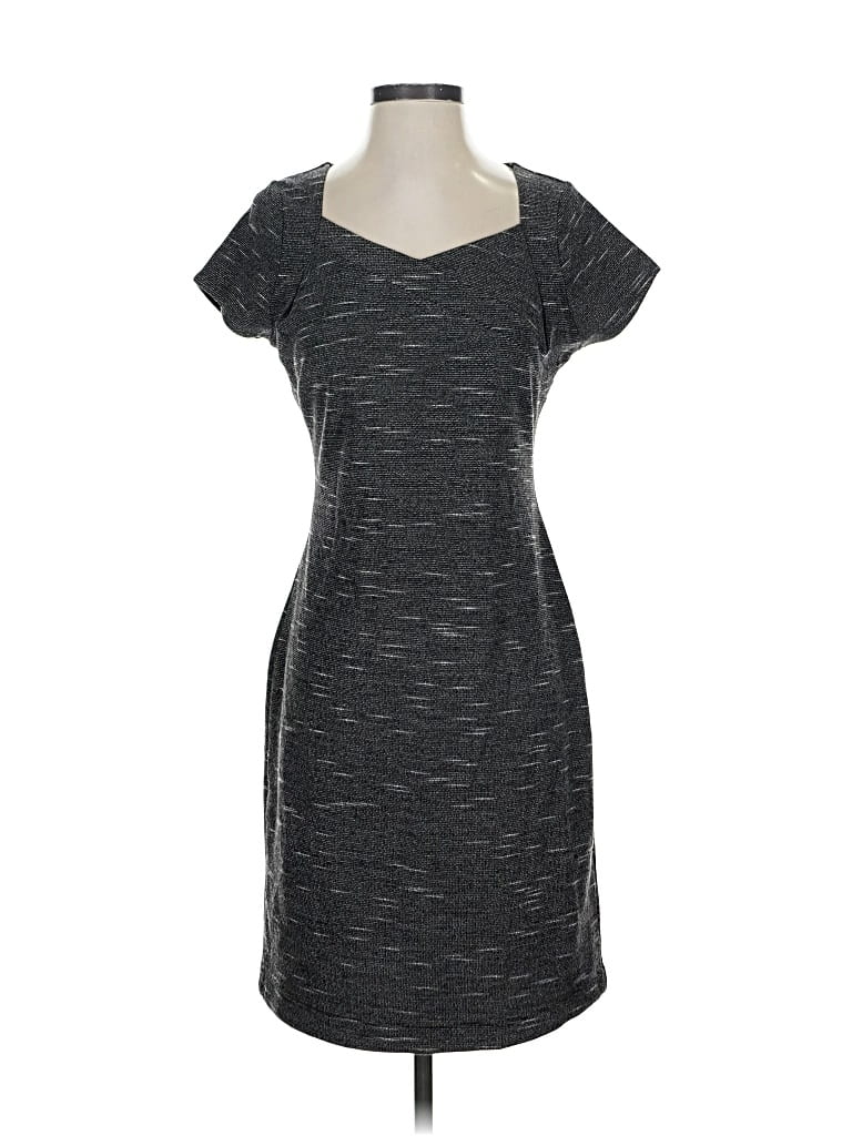 THE LIMITED Pre-owned Casual Dress In Gray