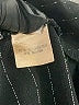 TOTO N KO Chevron-herringbone Black Dress Pants Size 6 - photo 8