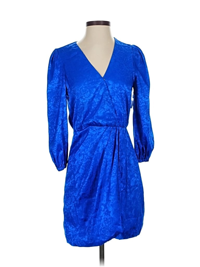 Click to view more detailed imagery on our partner's website Pre-owned Adelyn Rae Cocktail Dress In Blue