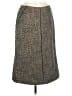 Talbots Tweed Gray Tan Wool Skirt Size 8 - photo 1