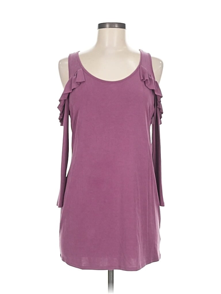 Pre-owned Jessica Simpson Casual Dress In Purple