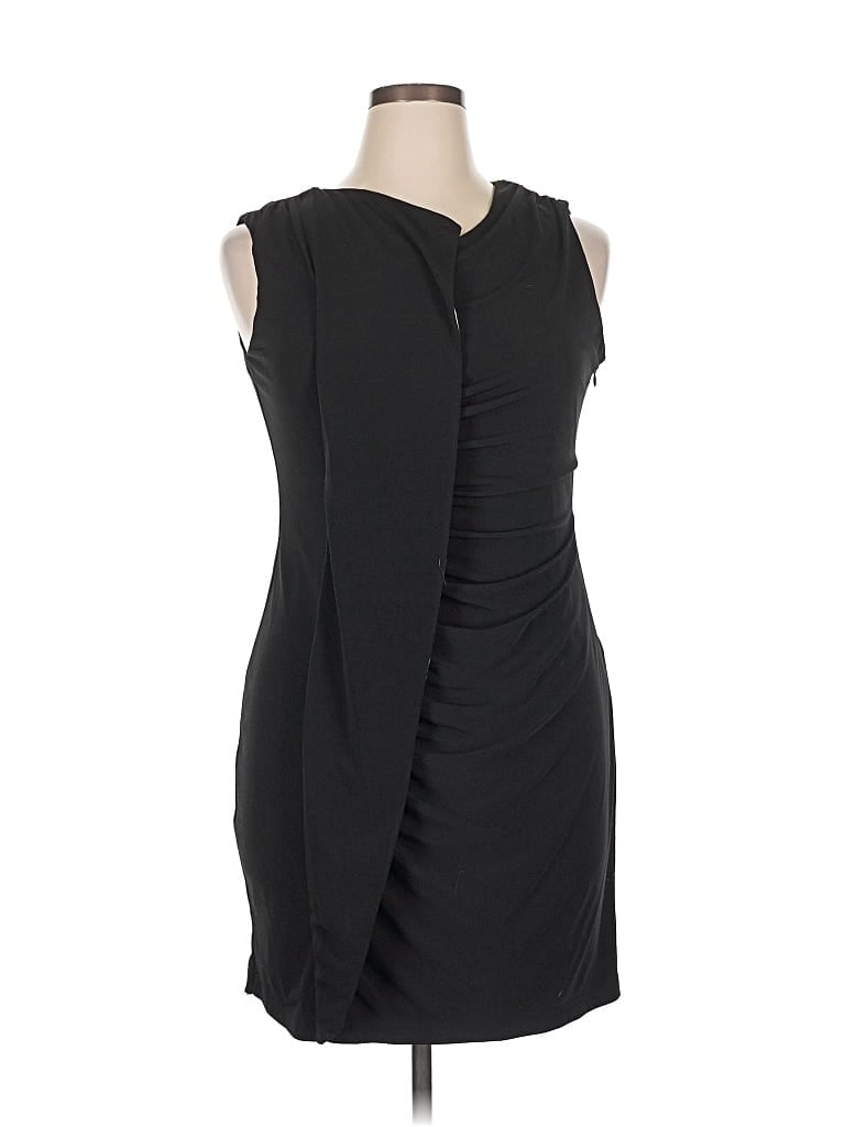 Pre-owned Calvin Klein Cocktail Dress In Black